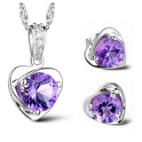 Colar Feminino Prata Folheado