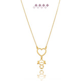 Colar Feminino Presente Pingente