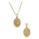 Colar Feminino Santo Expedito