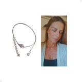 Colar Feminino Seeasa Pratas