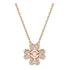 Colar Feminino Swarovski Idyllia Pingente Rose Gold 5674211 