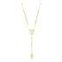 Colar Feminino Terço Espírito Santo Banhado A Ouro 18k Cor Dourado