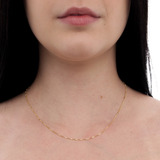 Colar Feminino Veneziana 45cm