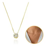 Colar Femino Ponto De