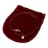 Colar Fio De Nylon Ponto De Luz  45cm Folheado Ouro 18k