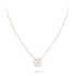 Colar Folheado Ouro Amarelo Lucky Spring Flor Ameixa