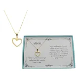 Colar Folheado Ouro18k Presente