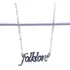 Colar Folklore Taylor Swift Semi Joia Banhada A Prata 925
