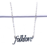 Colar Folklore Taylor Swift