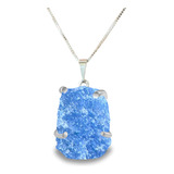 Colar Forza Quartzo Azul