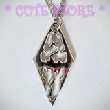 Colar Game Skyrim Dragao