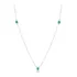 Colar Gargantilha Choker Prata 925 Zircônias Fusion Delicada