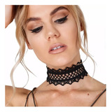Colar Gargantilha Coleirinha Choker