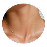 Colar Gargantilha Com Inicial