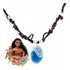 Colar Gargantilha Da Princesa Moana   Pedra Oceano  Disney
