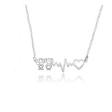 Colar Gargantilha Feminino Prata
