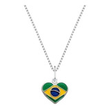 Colar Gargantilha Pingente Banderia