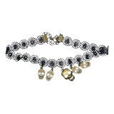 Colar Gargantilha Rendado Choker
