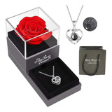 Colar Girassol Flor Eterna