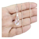Colar Gota Cristal Swarovski