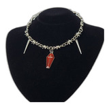 Colar Gotico Caixao Vampiro