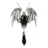 Colar Gótico Para Mulheres Vintage Halloween Emo Bat