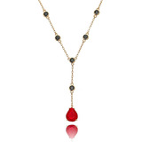 Colar Gravatinha Gota Fusion