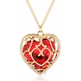 Colar Heart Container The
