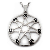 Colar Heptagrama Estrela 7