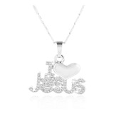 Colar I Love Jesus