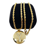 Colar Igual A Ouro