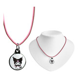Colar Infantil Menina Pingente