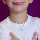 Colar Infantil Menino Pingente