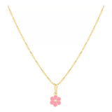 Colar Infantil Semijoia Banho18k