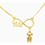 Colar Infinito Mae E
