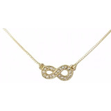 Colar Infinito Ouro 18k