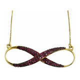 Colar Infinito Ouro 18k