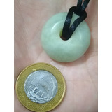 Colar Jade Verde Agua
