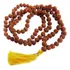 Colar Japamala 108 Contas Semente De Rudraksha 6mm