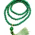 Colar Japamala 108 Pedras Malaquita Verde Hoponopo Meditação