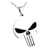 Colar Justiceiro The Punisher Caveira Skull Aço