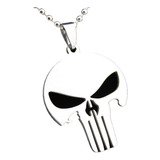 Colar Justiceiro The Punisher