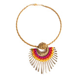Colar Lakshmi Pink