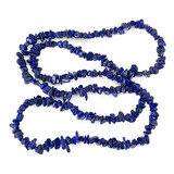 Colar Lapis Lazuli Chips
