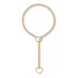 Colar Lariat Heart