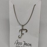 Colar Letra Inicial Nome