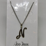 Colar Letra Inicial Nome