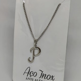 Colar Letra Inicial Nome