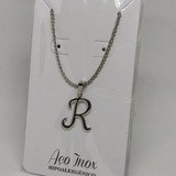 Colar Letra Inicial Nome