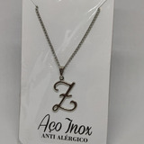 Colar Letra Inicial Nome